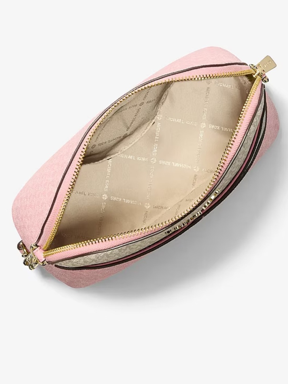 MICHAEL KORS JST Md Dome Color-Block Signature Logo Crossbody
Carnation MULT
NWT - Picture 3 of 16